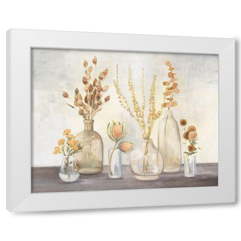 Autumn Greenhouse I Brown White Modern Wood Framed Art Print by Purinton, Julia