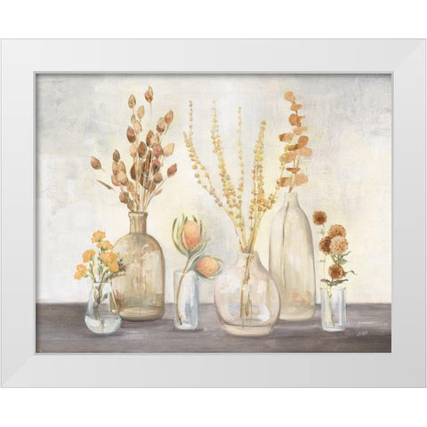 Autumn Greenhouse I Brown White Modern Wood Framed Art Print by Purinton, Julia