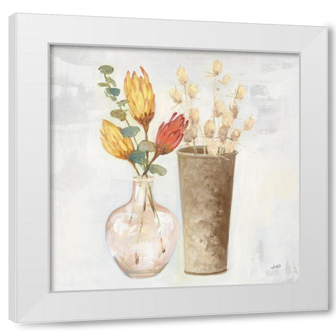 Autumn Greenhouse V Brown White Modern Wood Framed Art Print by Purinton, Julia