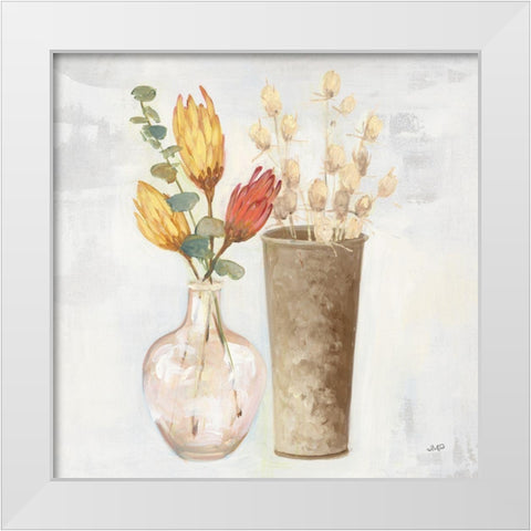 Autumn Greenhouse V Brown White Modern Wood Framed Art Print by Purinton, Julia