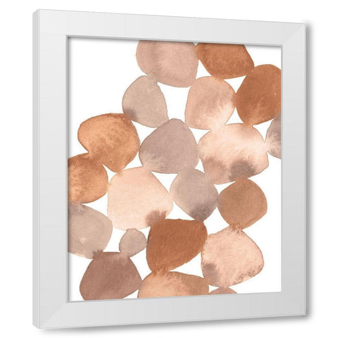 Boho Beautiful I Brown White Modern Wood Framed Art Print by Hershey, Moira