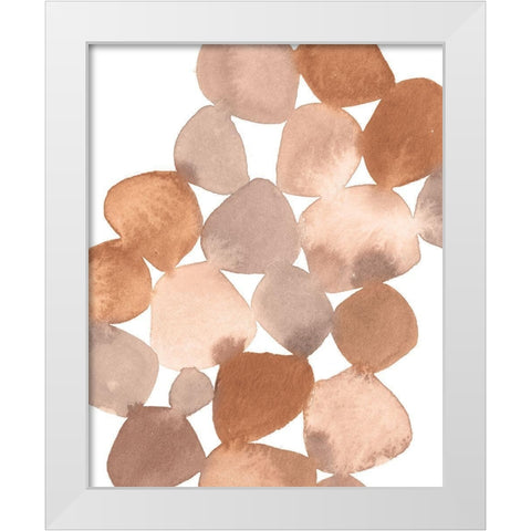 Boho Beautiful I Brown White Modern Wood Framed Art Print by Hershey, Moira