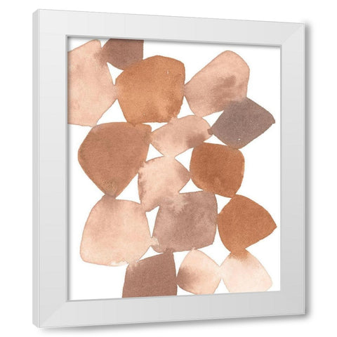 Boho Beautiful II Brown White Modern Wood Framed Art Print by Hershey, Moira