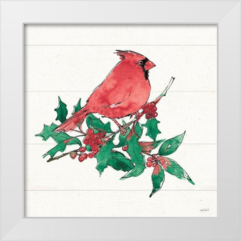 Soft Season II No Words RG White Modern Wood Framed Art Print by Tavoletti, Anne