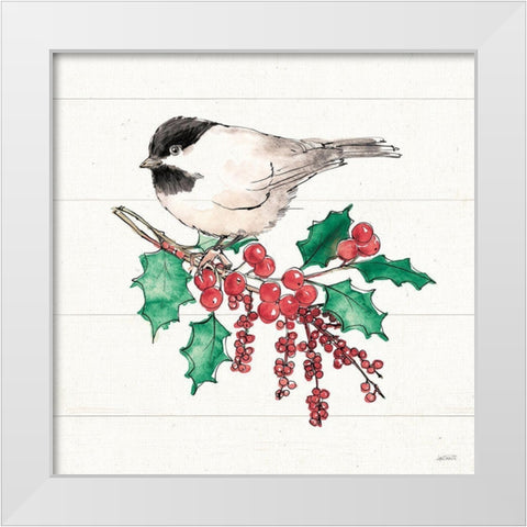 Soft Season III No Words RG White Modern Wood Framed Art Print by Tavoletti, Anne