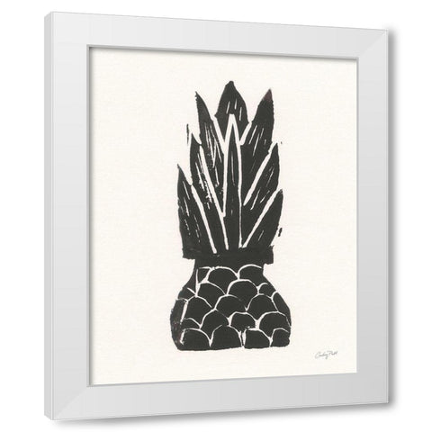 Planted VIII White Modern Wood Framed Art Print by Prahl, Courtney