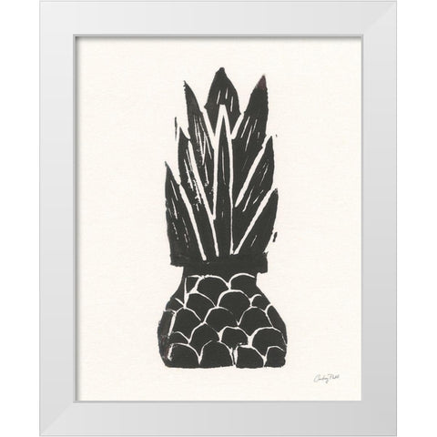 Planted VIII White Modern Wood Framed Art Print by Prahl, Courtney