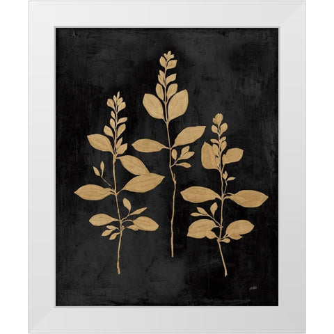 Botanical Sutdy IV GB White Modern Wood Framed Art Print by Purinton, Julia