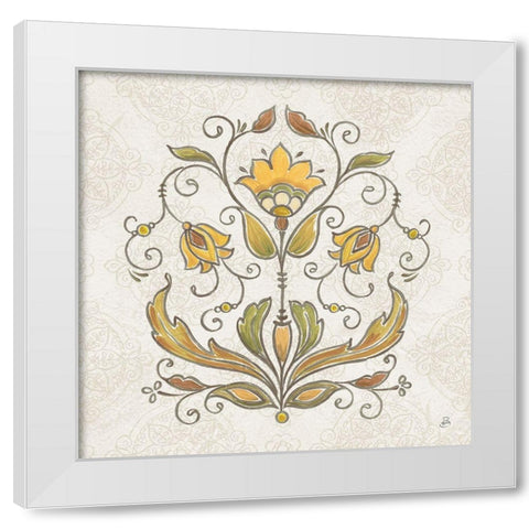 Mediterranean Flair VI Neutral White Modern Wood Framed Art Print by Brissonnet, Daphne