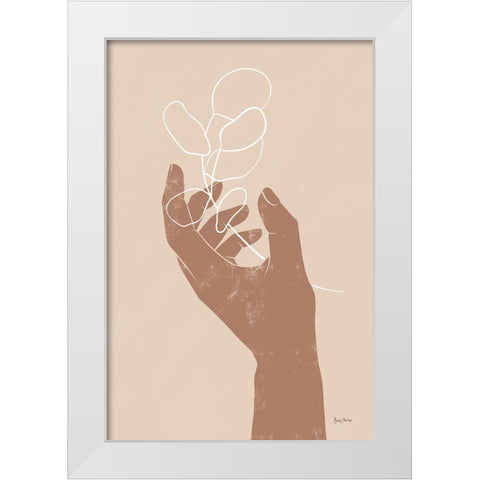 Boho Dreams I Neutral White Modern Wood Framed Art Print by Thorns, Becky