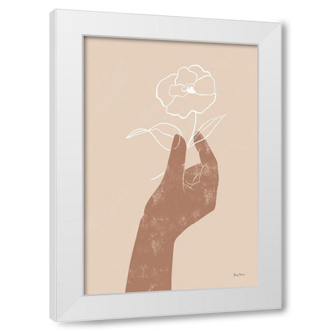 Boho Dreams II Neutral White Modern Wood Framed Art Print by Thorns, Becky