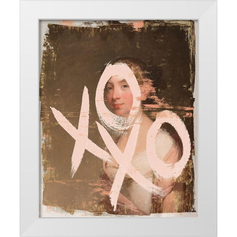 Another Era White Modern Wood Framed Art Print by Wild Apple Portfolio