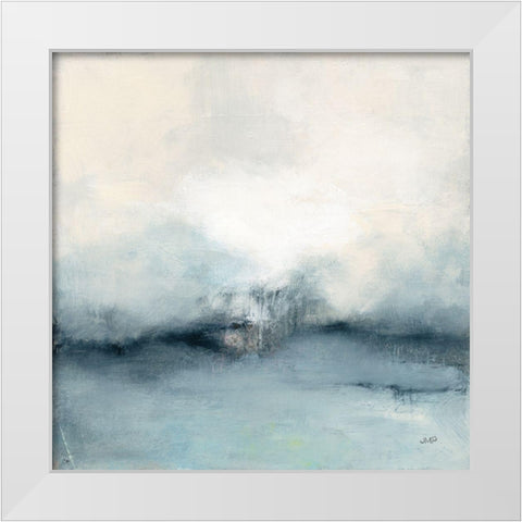 Sea Spray White Modern Wood Framed Art Print by Purinton, Julia