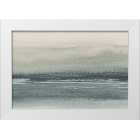 End of Day III Light Crop White Modern Wood Framed Art Print by Paschke, Chris