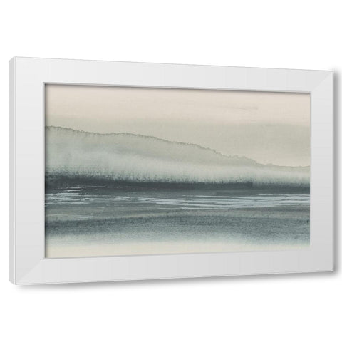 End of Day IV Light Crop White Modern Wood Framed Art Print by Paschke, Chris