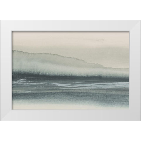 End of Day IV Light Crop White Modern Wood Framed Art Print by Paschke, Chris