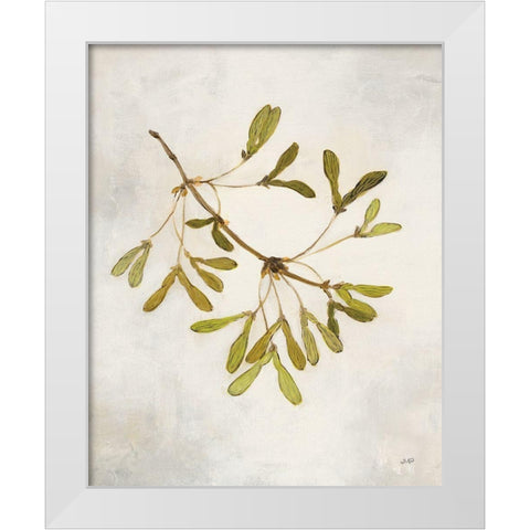 Maple Branch Crop White Modern Wood Framed Art Print by Purinton, Julia