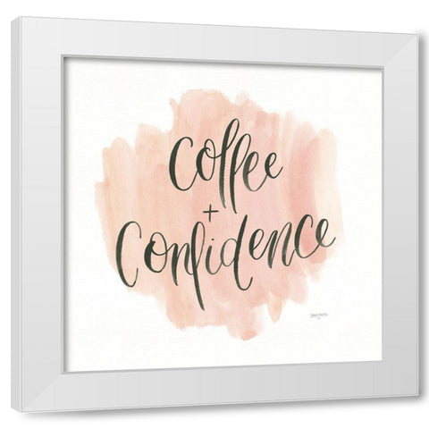 Girl Boss III White Modern Wood Framed Art Print by Jackson, Jenaya