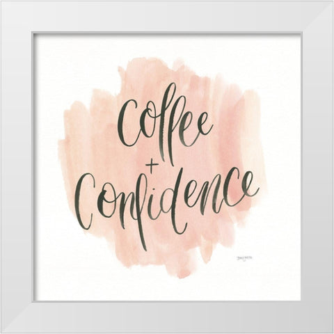 Girl Boss III White Modern Wood Framed Art Print by Jackson, Jenaya