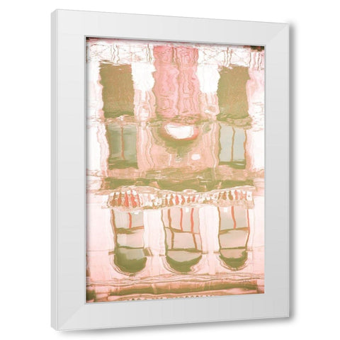 Reflected Venice White Modern Wood Framed Art Print by Aledanda
