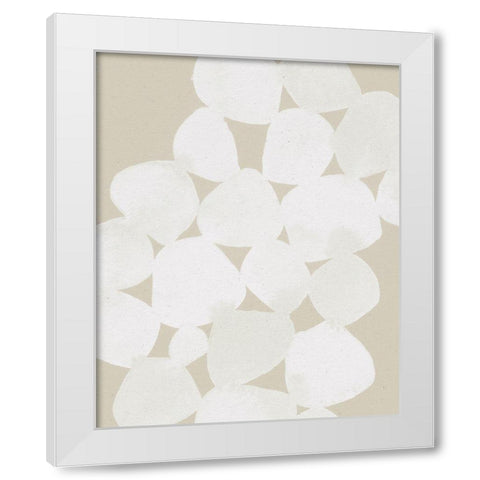 Boho Beautiful I Neutral White Modern Wood Framed Art Print by Hershey, Moira