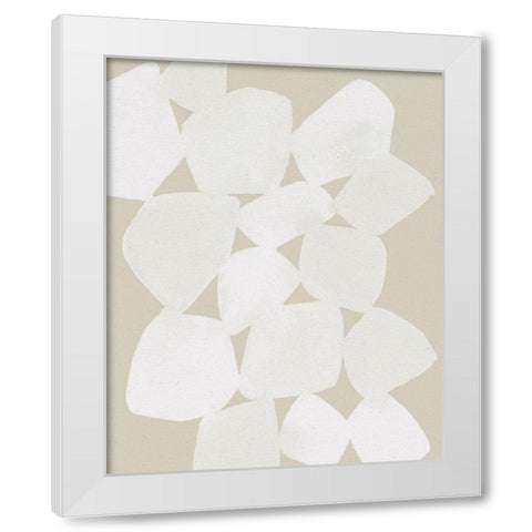 Boho Beautiful II Neutral White Modern Wood Framed Art Print by Hershey, Moira