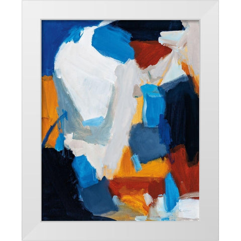 Anything is Possible Gray White Modern Wood Framed Art Print by Munger, Pamela