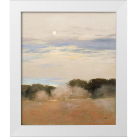 Sienna Fields I Neutral White Modern Wood Framed Art Print by Purinton, Julia
