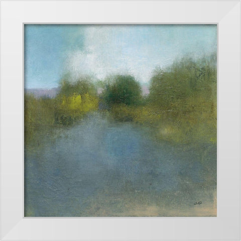 Dreamy Day White Modern Wood Framed Art Print by Purinton, Julia