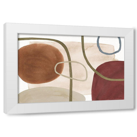 Mediterranean Motif X White Modern Wood Framed Art Print by Grove, Beth