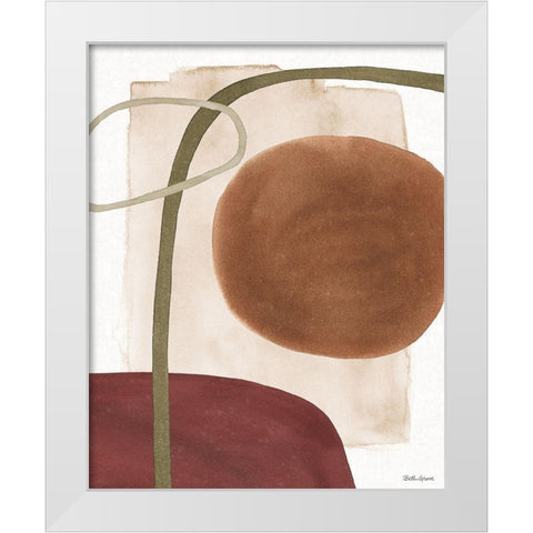 Mediterranean Motif XII White Modern Wood Framed Art Print by Grove, Beth