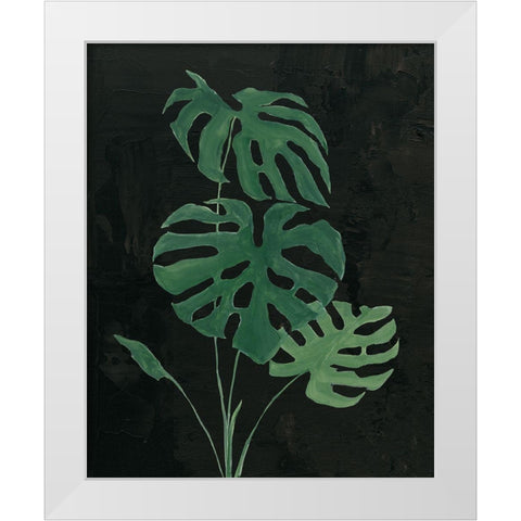 Palm Botanical I Black White Modern Wood Framed Art Print by Purinton, Julia