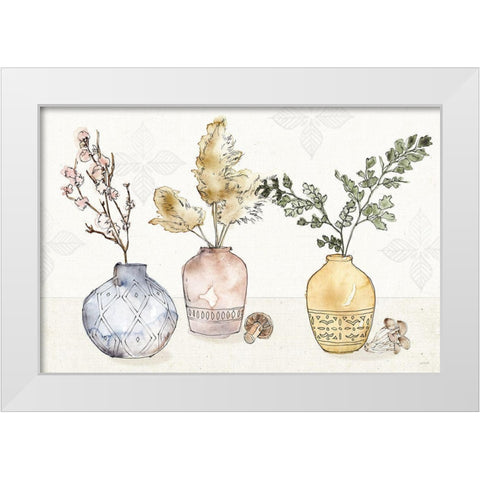 Fresh Farmhouse I White Modern Wood Framed Art Print by Tavoletti, Anne