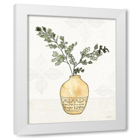 Fresh Farmhouse II White Modern Wood Framed Art Print by Tavoletti, Anne