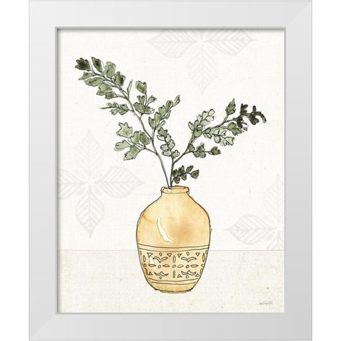 Fresh Farmhouse II White Modern Wood Framed Art Print by Tavoletti, Anne