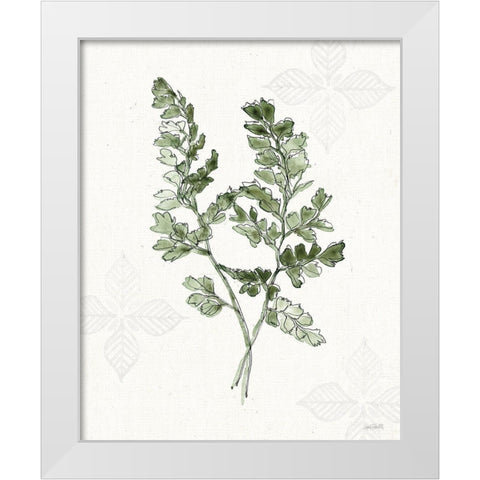 Fresh Farmhouse V White Modern Wood Framed Art Print by Tavoletti, Anne