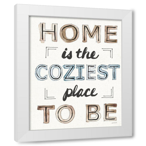 Fresh Farmhouse XI White Modern Wood Framed Art Print by Tavoletti, Anne