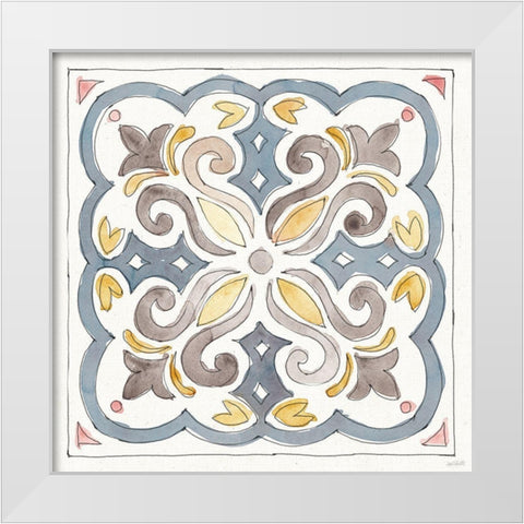 Fresh Farmhouse XIV White Modern Wood Framed Art Print by Tavoletti, Anne