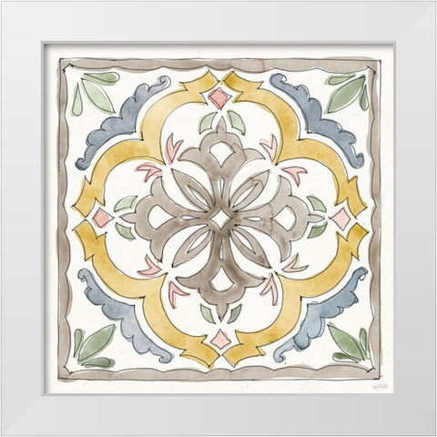 Fresh Farmhouse XV White Modern Wood Framed Art Print by Tavoletti, Anne