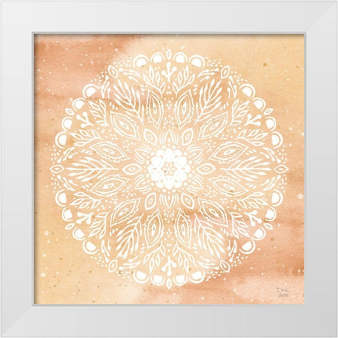 Ocean Breeze XI White Modern Wood Framed Art Print by June, Dina