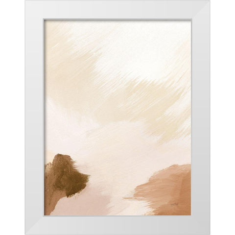 Day Dreaming Neutral White Modern Wood Framed Art Print by Mack, Lynn