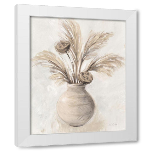 Fall Still Life Light White Modern Wood Framed Art Print by Vassileva, Silvia