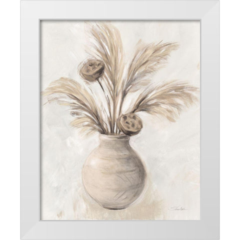 Fall Still Life Light White Modern Wood Framed Art Print by Vassileva, Silvia