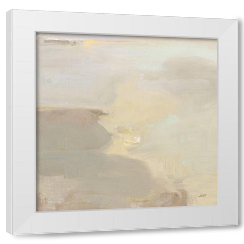 Near and Far Crop White Modern Wood Framed Art Print by Purinton, Julia