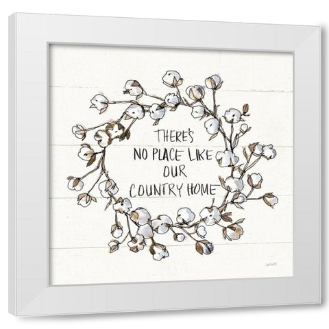 Country Life VI Home White Modern Wood Framed Art Print by Tavoletti, Anne