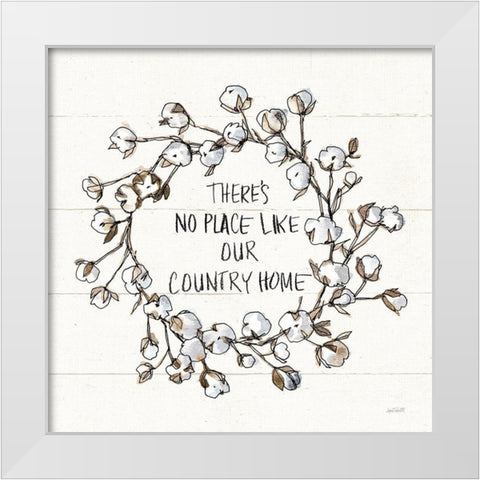 Country Life VI Home White Modern Wood Framed Art Print by Tavoletti, Anne