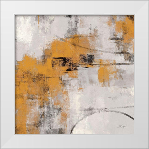 Stone Gardens II Autumn White Modern Wood Framed Art Print by Vassileva, Silvia