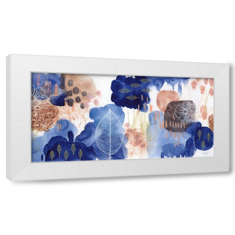 Essence of Life I White Modern Wood Framed Art Print by Horn, Laura