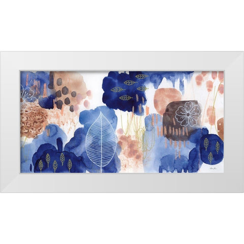 Essence of Life I White Modern Wood Framed Art Print by Horn, Laura