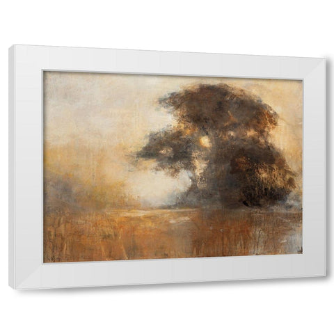 First Light I White Modern Wood Framed Art Print by Purinton, Julia